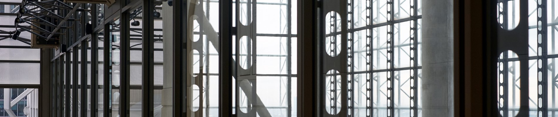 Interior view of gallery 11 in the Lloyd's building